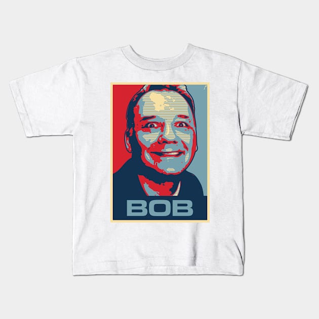 Bob Kids T-Shirt by DAFTFISH